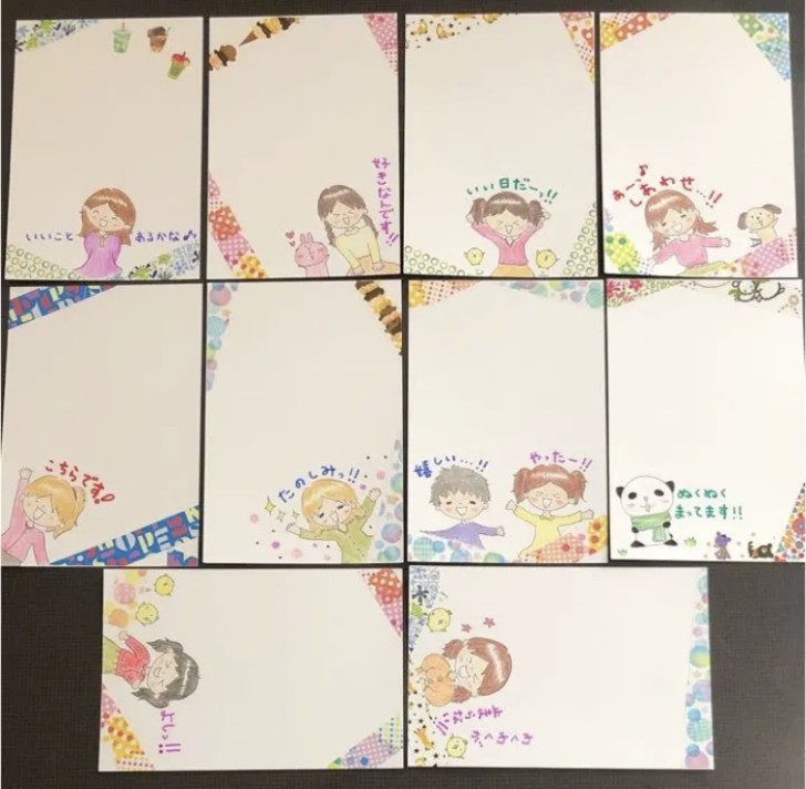 手作り絵はがきをメルカリで売ろう 育児の息抜きにも ターゲットを絞った販売方法を紹介 わんぱくびより